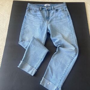 Denizen from Levi's Light Blue Flare Jeans Size 4
